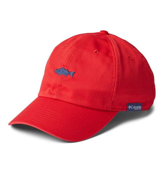 Columbia PFG Permit Hats Red Blue For Women's NZ48519 New Zealand